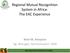 Regional Mutual Recognition System in Africa- The EAC Experience