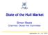 State of the Hull Market. Simon Beale Chairman, Ocean Hull Committee