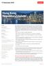 Hong Kong Regulatory Update