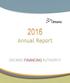 Annual Report ONTARIO FINANCING AUTHORITY