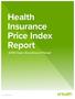 Health Insurance Price Index Report Open Enrollment Period