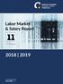 Labor Market & Salary Report