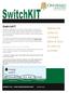 SwitchKIT. Making the switch to Ohnward Bank & Trust as easy as possible. Routing and Account Numbers... MEMBER FDIC