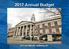 2017 Annual Budget CITY OF MOUNT VERNON, NY