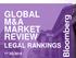GLOBAL M&A MARKET REVIEW LEGAL RANKINGS. 1 st 3Q