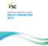 FINANCIAL SERVICES COUNCIL POLICY PRIORITIES 2016