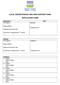 LOCAL DISCRETIONARY WELFARE SUPPORT APPLICATION FORM