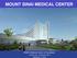 MOUNT SINAI MEDICAL CENTER. MSMC Medical Center & Foundation