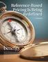 Reference-Based Pricing Is Being Redefined
