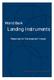 World Bank. Lending Instruments. Resources for Development Impact OPERATIONS POLICY AND STRATEGY