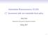 Intermediate Macroeconomics, EC2201. L7: Government debt and sustainable fiscal policy