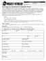 Emergency Assistance Request Form