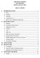SWEETWATER AUTHORITY RATES AND RULES (Effective February 8, 2017) TABLE OF CONTENTS
