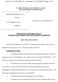 CASE 0:15-cv DWF-TNL Document 17 Filed 02/05/16 Page 1 of 30 IN THE UNITED STATES DISTRICT COURT FOR THE DISTRICT OF MINNESOTA