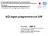 ILO-Japan programmes on SPF