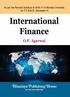 INTERNATIONAL FINANCE [As per the Revised Syllabus of of Mumbai University for T.Y. B.M.S., Semester-VI]