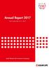 Annual Report Year Ended March 31, Asahi Mutual Life Insurance Company