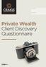 Private Wealth Client Discovery Questionnaire