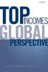 Top Incomes. A Global Perspective. Edited by A. B. ATKINSON Nuffield College, Oxford and T. PIKETTY PSE, Paris
