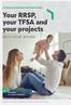 Your RRSP, your TFSA and your projects