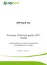 OTP Bank Plc. Summary of the first quarter 2017 results. (English translation of the original report submitted to the Budapest Stock Exchange)