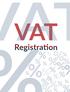 VAT. big red cloud. Registration