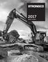 ANNUAL REPORT STRONGCO CORPORATION 2017 ANNUAL REPORT 1