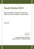Saudi Arabia Board and Board Committee Governance Report for listed companies in Saudi Arabia