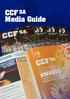 CCF SA Media Guide 1