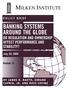 BANKING SYSTEMS AROUND THE GLOBE