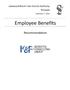 Lakewood Ranch Inter-District Authority Renewal. December 1 st Employee Benefits. Recommendation BENEFITS CONSULTING GROUP