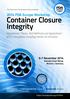 Container Closure Integrity