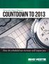 Special Client Report. Countdown to How the scheduled tax increases will impact you