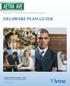 DELAWARE PLAN GUIDE. Aetna Avenue Your Destination for Small Business Solutions. PLANS EFFECTIVE October 1, 2010