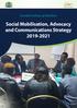 Somalia Scaling Up Nutrition. Social Mobilisation, Advocacy and Communications Strategy