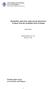 Working Paper Series in Economics and Finance