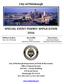 City of Pittsburgh SPECIAL EVENT PERMIT APPLICATION 2016