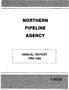NORTHERN PIPELINE AGENCY