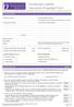 Combined Liability Insurance Proposal Form