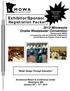 Exhibitor/Sponsor Registration Packet