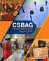 CSBAG. Annual Performance Report, 2016
