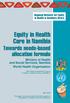 Equity in Health Care in Namibia