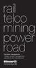 rail telco mining power road