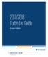 1 2017/2018 Turbo Tax Guide Investor Edition