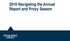 2016 Navigating the Annual Report and Proxy Season