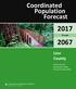 Coordinated Population Forecast