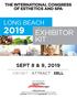 EXHIBITOR KIT LONG BEACH SEPT 8 & 9, 2019 EXHIBIT ATTRACT SELL