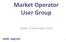 Market Operator User Group. Dublin, 8 November 2018