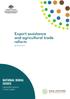 Export assistance and agricultural trade reform. By David Harris