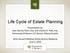 Life Cycle of Estate Planning